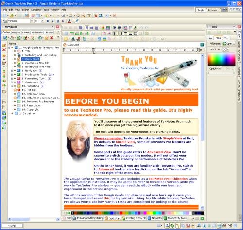 TexNotes Pro v4.3 Screenshot TexNotes Pro v4.3 Screenshot