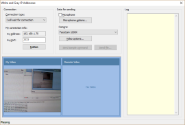 TwoSides demo: listening mode TwoSides demo: listening mode
